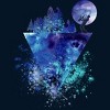 Men's Design By Humans Play Music On The Edge By Maryedenoa T-Shirt - 2 of 2