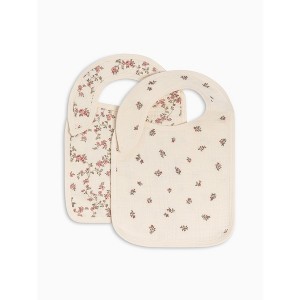 2-Pack Muslin Bibs - 1 of 4