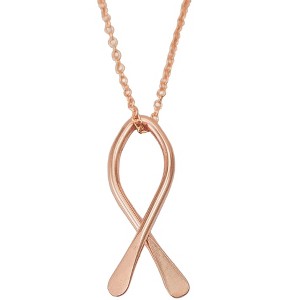 Open Teardrop Necklace - 1 of 4