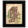 ChicFurnit Wall Art Still Waiting Framed Print Country Style Illustration for Living Room, Multicolor, 11"*1"*13" - 2 of 4