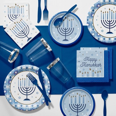 Hanukkah Celebration Deluxe Party Supplies Kit