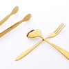 REGALWOVEN Stainless Steel Mirror Polished Silverware Set Flatware 12 Piece - 3 of 4