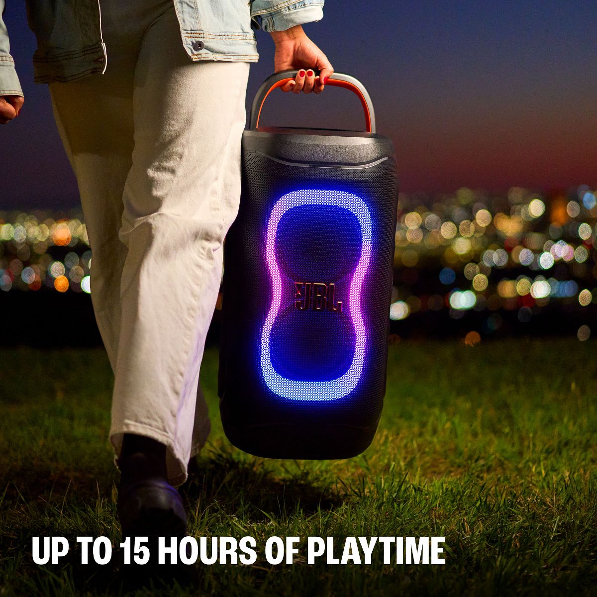 JBL Partybox 130 - Black - thumbnail 5