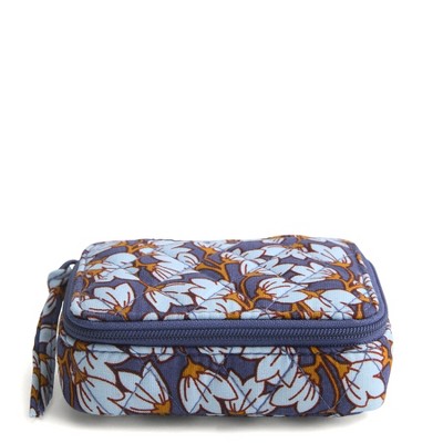 Vera Bradley Women's Outlet Cotton Essential Travel Pill Case