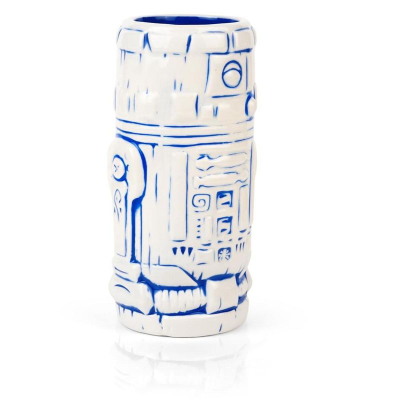 Beeline Creative Geeki Tikis Star Wars R2-D2 Mug | Ceramic Tiki Style Cup | Holds 14 Ounces, 2 of 7