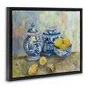 Stupell Industries Lemons & Pottery Painting Floating Frame Canvas Art, Black, 31" x 25" - 2 of 4