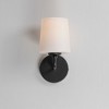 Maxim Lighting Bristol 1 - Light Wall Light in  Black - 4 of 4