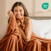 Microplush Fleece Bed Blanket by Bare Home - 3 of 4