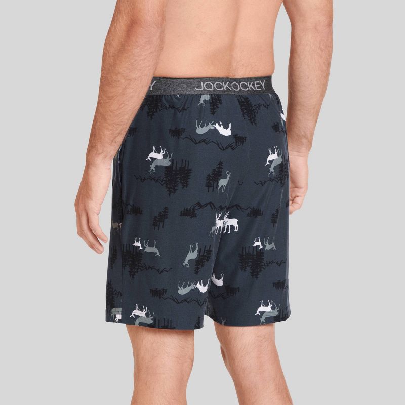 Jockey Generation™ Men's Ultrasoft Pajama Shorts, 3 of 7