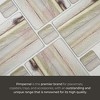 Pimpernel Driftwood Coasters - Set of 6 (4” x 4”), Cork, Nature-Inspired Design, Protects Furniture, Easy to Clean - 4 of 4