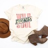 Simply Sage Market Women's Wild Soul Tiger Short Sleeve Garment Dyed Tee - 3 of 4