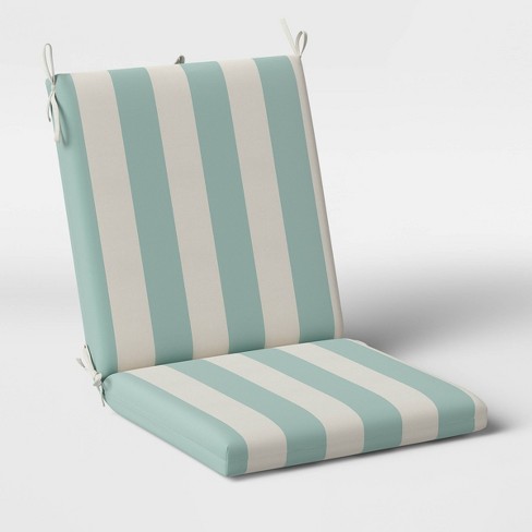 Cabana Stripe Outdoor Chair Cushion, Target Threshold Outdoor Chair Cushions