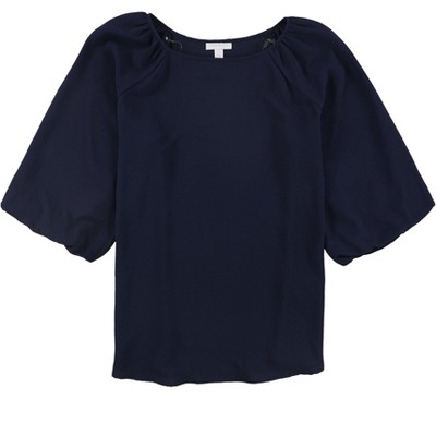 Charter Club Womens Blouson Pullover Blouse