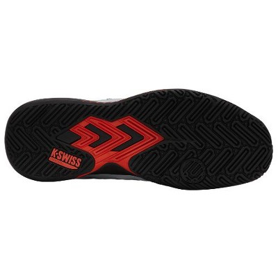 K-Swiss Men's Ultra Court Padel Shoe (Micro Chip/Black/Neon Lava). (8.5) — фото 5