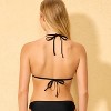 Women's Triangle Bikini Top - Wild Fable™ - 2 of 4
