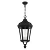 Livex Lighting Morgan 3 - Light Pendant in  Textured Black - 4 of 4