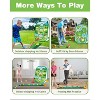 TITQWOP 4-in-1 Sticky Golf Games Set for Kids&Adults – Golf Putting Mat,Chipping Net,Cornhole Board&Retractable Club,Indoor/Outdoor Practice Toy - 2 of 4