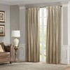 PAGED Pleat Curtain Panel with Tieback,Blackout Curtains with Rod Pocket & Back Tabs,Window Curtains for Living Room,Bedroom - 2 of 4