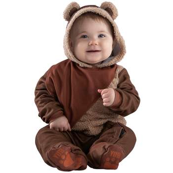 Jazwares Infant Boys' Ewok Costume - Size 6-12 Months - Brown