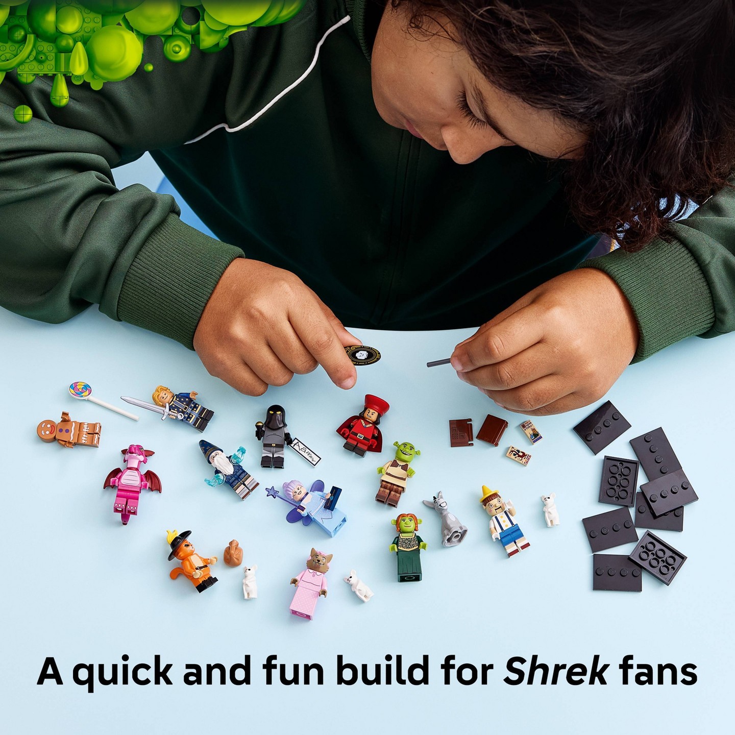 Детские конструкторы LEGO Minifigures Shrek Series 6pk 66815 — фото 5