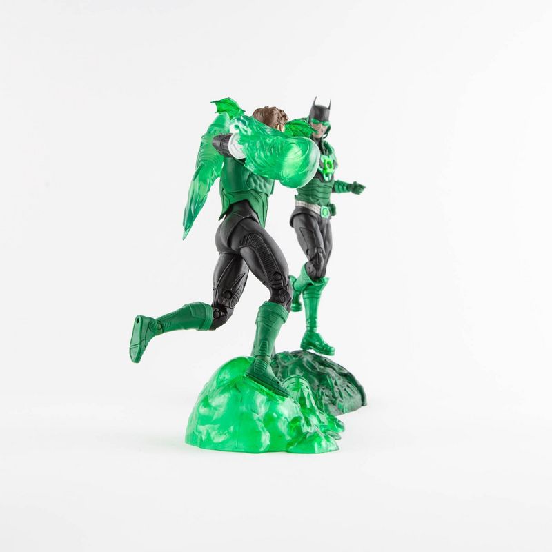 DC Comics 2pk Battle Scene - Green Lantern (Hal Jordan) vs Dawnbreaker, 5 of 15