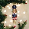 Old World Christmas Glass Blown Christmas Ornament, Cheerleader - 2 of 4