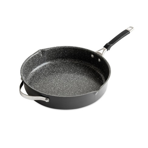 Cook N Home Marble Nonstick Cookware Saute Fry Pan 12-inch Made in