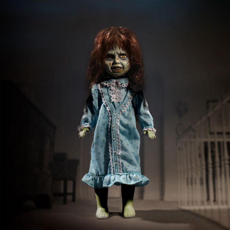Mezco Toyz The Exorcist Regan 10" Living Dead Doll, 2 of 7