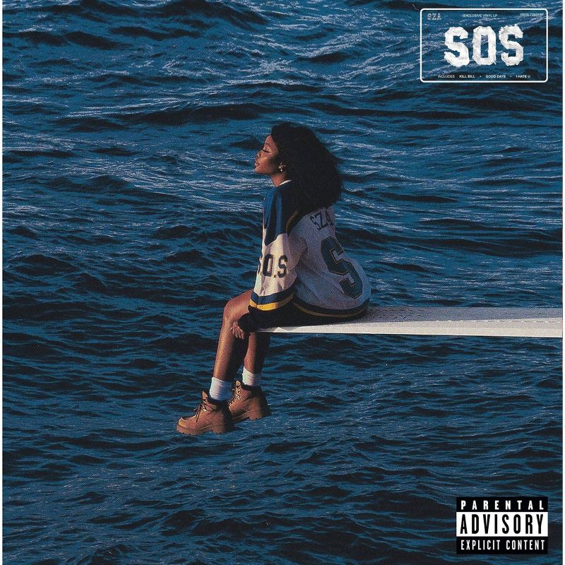 SZA - SOS, 2 of 3