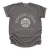 Nomadic Living Van - Womens Garment Dyed Tee - 2 of 3