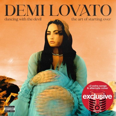 Demi Lovato - Dancing With The Devil… The Art Of Starting Over (Target Exclusive, CD)