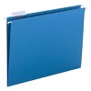 Smead Hanging File Folder with Tab, 1/5-Cut Adjustable Tab, Letter Size, 25 per Box - 3 of 4
