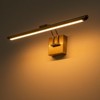 Rennnsan Vallith 23" W Hardwired Liner Industrial LED Dimmable Wall Sconce - 4 of 4