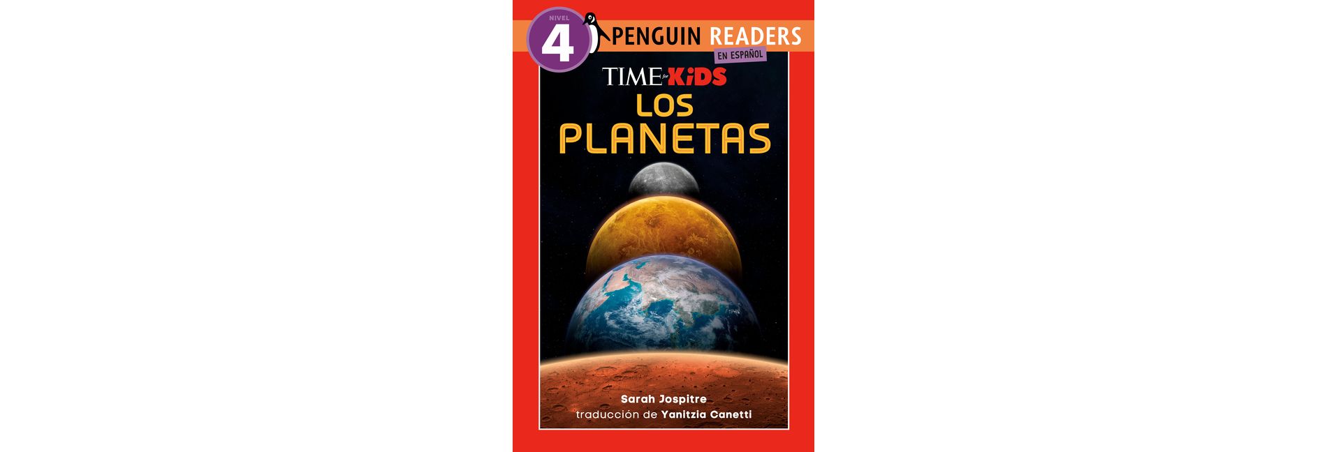 Time for Kids: Los Planetas (Time for Kids: Planets Spanish Edition) - by  Sarah Jospitre (Paperback)