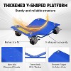 Heavy Duty Car Dollies Set - Sturdy Wheel Dollies for Garage Moving, Vehicle Maintenance, Suitable for Cars, Trucks, and Motorcycles - 2 of 4