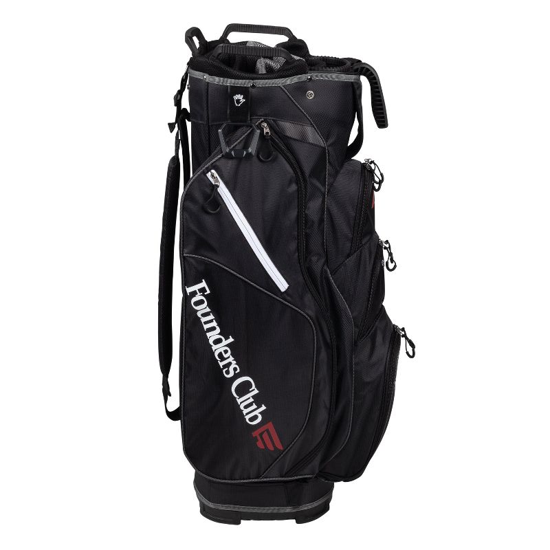 Founders Club Riverdale 2 in 1 Short Game Golf Cart Bag with Removable Short Game Bag, 4 of 5