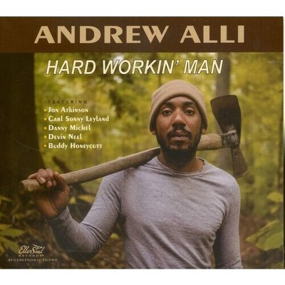 Andrew Alli - Hard Workin Man (CD)