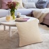 PAVILIA Set of 2 Throw Pillow Covers, Decorative Velvet Square Cushion Cases for Bed Sofa Couch Bedroom Living Room - 2 of 4