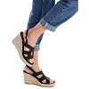 Xti Women's Jute Wedge Sandals - 2 of 4