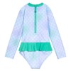 Disney Junior Girls UPF 50+ One Piece Bathing Suit Toddler Sizes (6-9 Months - 7-8) - 4 of 4