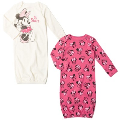 Minnie mouse baby pajamas best sale