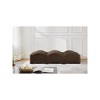 Meridian Furniture,Wave Velvet Bench - 2 of 4