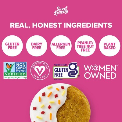 Sweet Loren's Gluten Free Vegan Pumpkin Spice Cookie Dough - 9.6oz/12ct