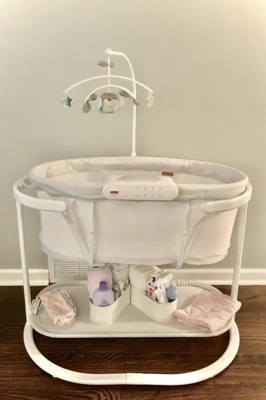 Fisher price soothing motions bassinet target online