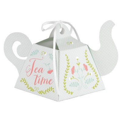 12ct Tea Time Favor Box