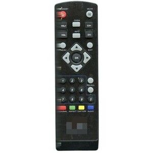 Dan's Originals for Access HD ACC001 Digital TV Tuner Converter Remote Control - 1 of 4