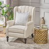 Lyngins Modern Luxury Tufted Recliner Chair with High Back & Adjustable Footrest,Accent Sofa Arm Chair for Living Room - 4 of 4