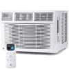 10,000 BTU Window Air Conditioner,Eco & Auto Restart AC Unit Window,Cools Up to 450 Sq. Ft. - 2 of 4