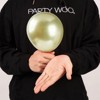 PartyWoo Balloons Metallic Desert Gold Chrome 5 Inch 50 pcs - 2 of 4