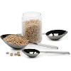 RSVP International Endurance Stainless Steel Measuring Scoop Collection, Oval, 1-Cup - 3 of 3